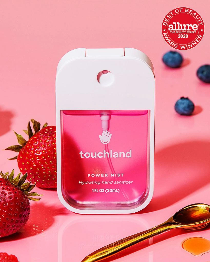 Touchland Power Mist Hydrating Hand Sanitizer 1 oz., Berry Bliss 5