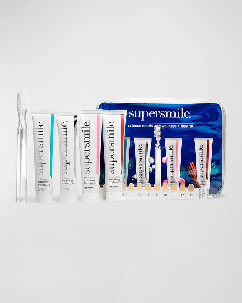 Supersmile Supersmile 4-Piece Flavor Sampler Kit ($79 Value) 4