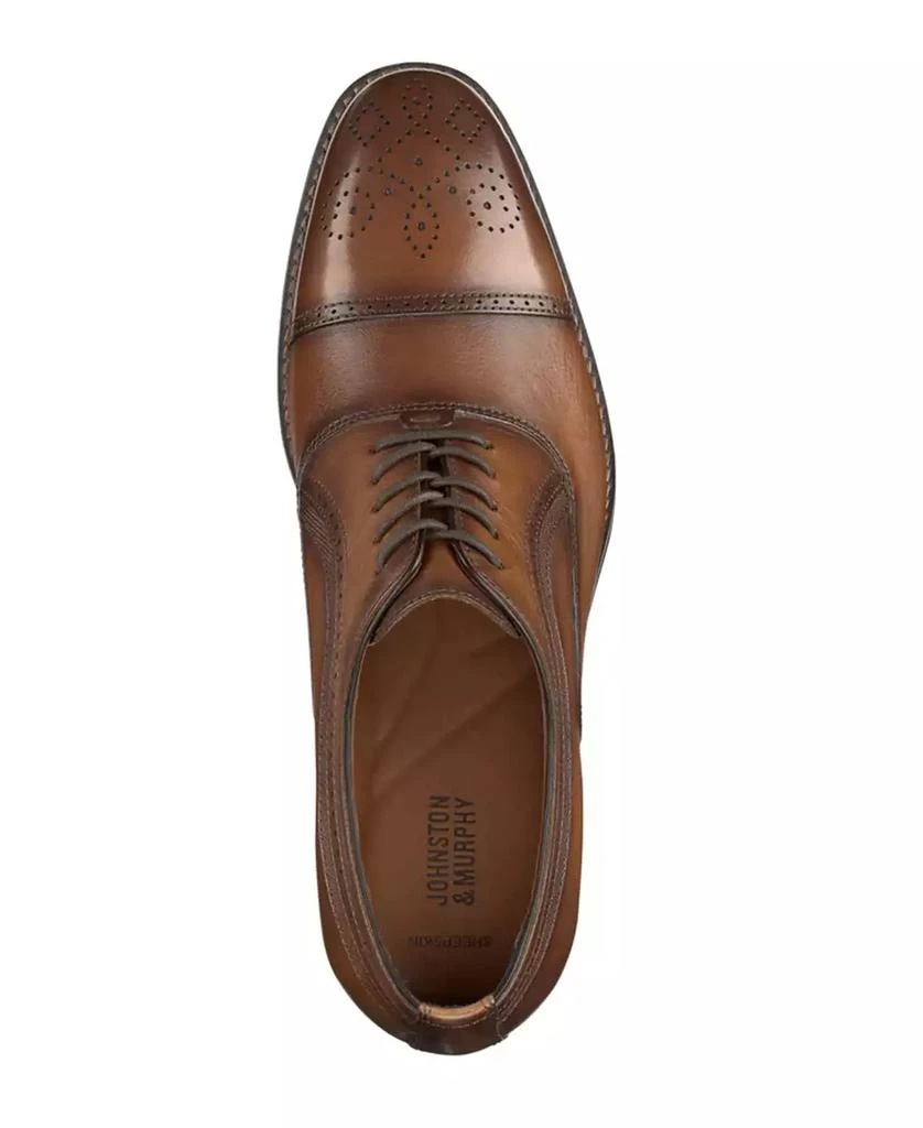 Johnston & Murphy Men's Danridge Cap Toe Dress Shoes 4