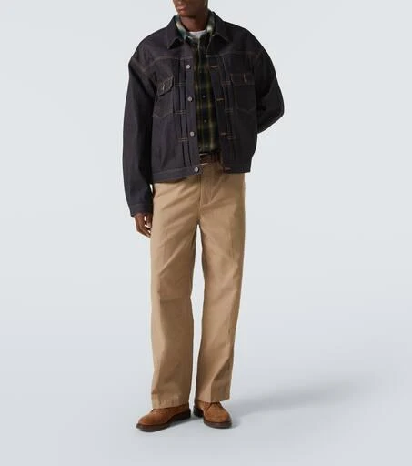 VisVim Denim jacket 2