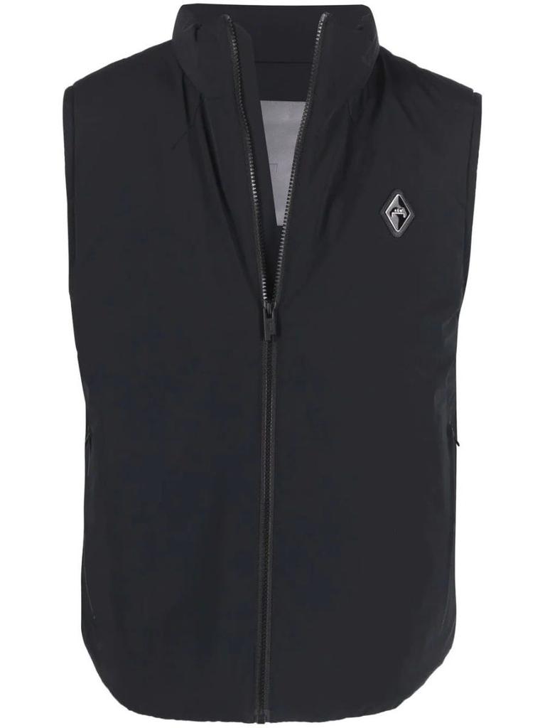 NA Logo patch black Vest