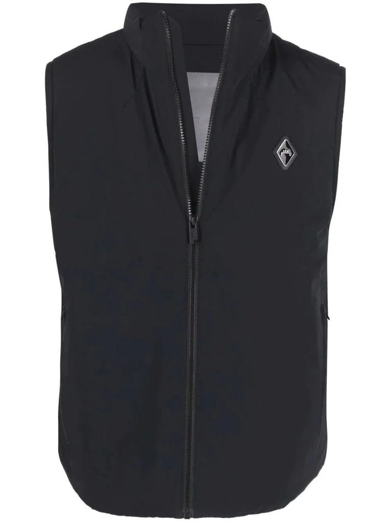 NA Logo patch black Vest 1