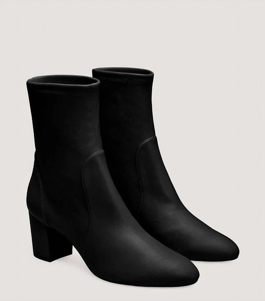 Stuart Weitzman Yuliana 60 Heeled Boots In Black 2