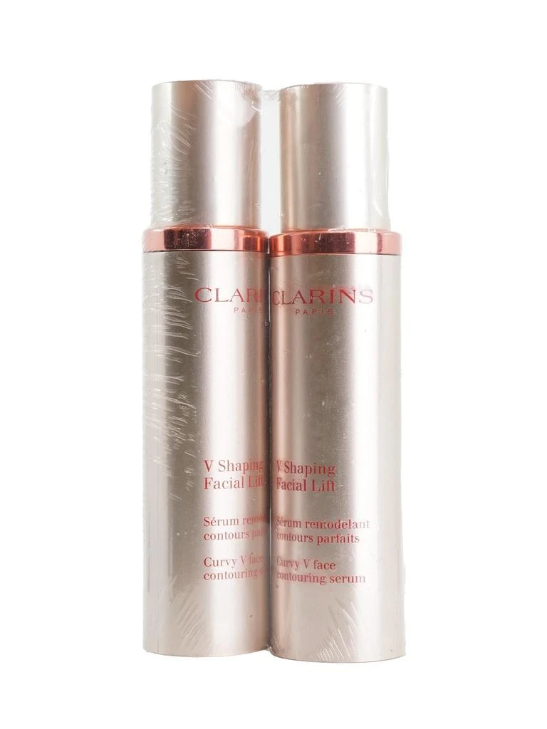 Clarins V Shaping Facial Lift Contouring Serum All Skin Types 1.6 OZ Set of 2 1