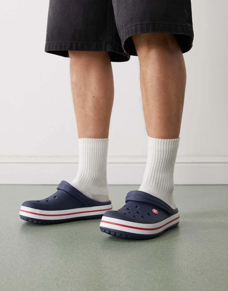 Crocs Crocs Crocband clogs in navy