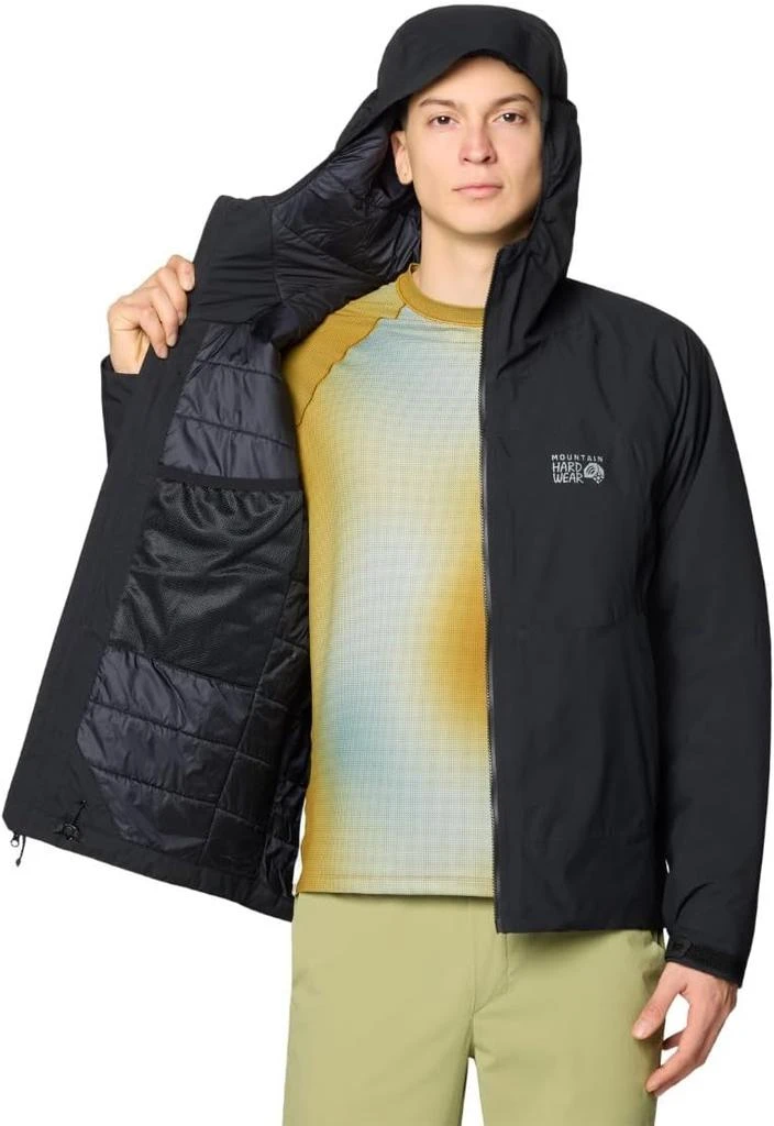 Mountain Hardwear Mountain Hardwear Men
s Stretch Ozonic Insulated Jacket, Black, Small 5