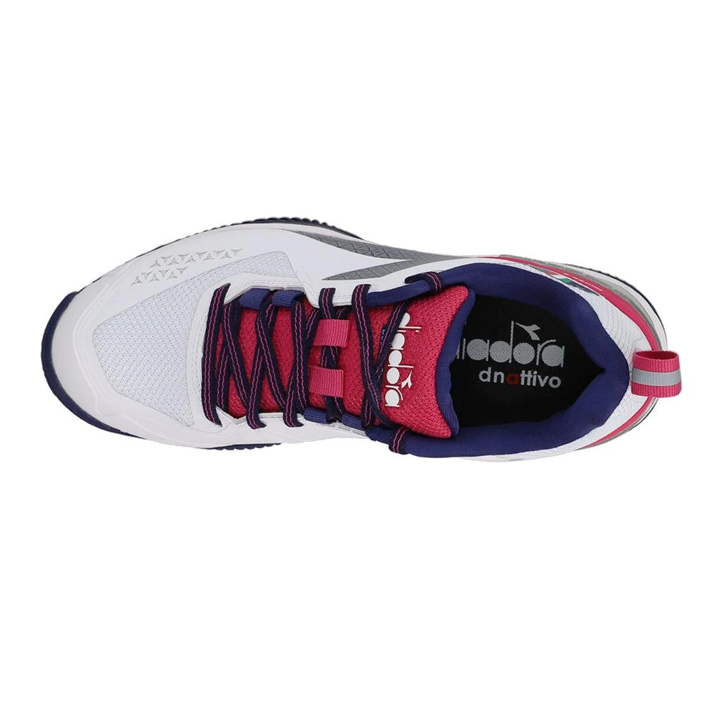 Diadora Blushield Torneo 2 Clay Tennis Shoes 4