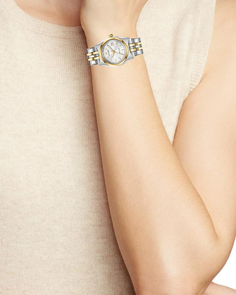 Citizen Eco-Drive Corso Women's Stainless Steel Watch, 28mm 2