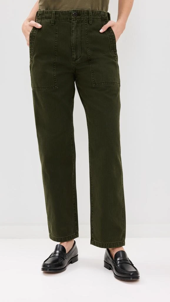 Alex Mill Neil Herringbone Pants 6