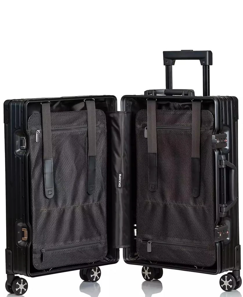 CHAMPS Elite Hardside Carry-on Luggage 3