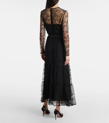Max Mara Modane lace maxi dress 3