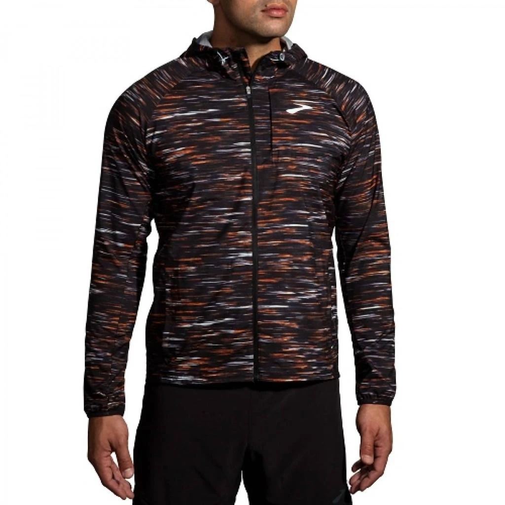 Brooks Men's Canopy Jacket In Paprika 1