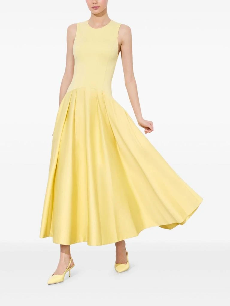 Alice + Olivia ALICE+OLIVIA - Adley Cotton Long Dress 2