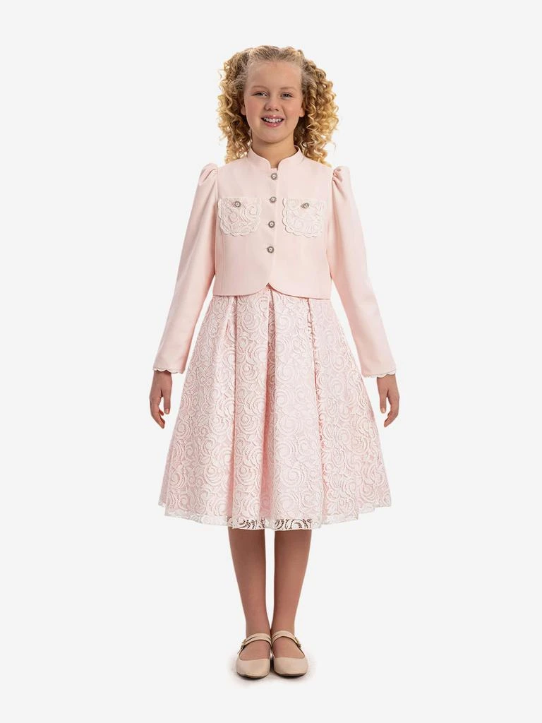 chinese dress ladies Emily Lace Kids Dress
