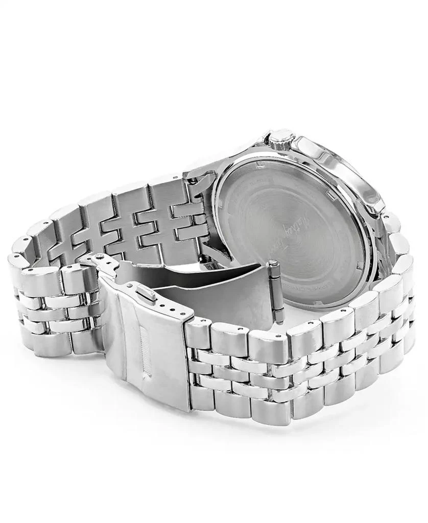 Mathey-Tissot Men's Expedition Collection Three Hand Date Stainless Steel Bracelet Watch, 42mm 3