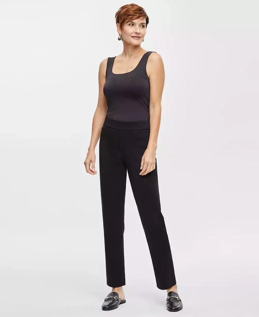JM Collection Women's Tummy Control Pull-On Slim-Leg Pants, Exclusively at Macy's 1