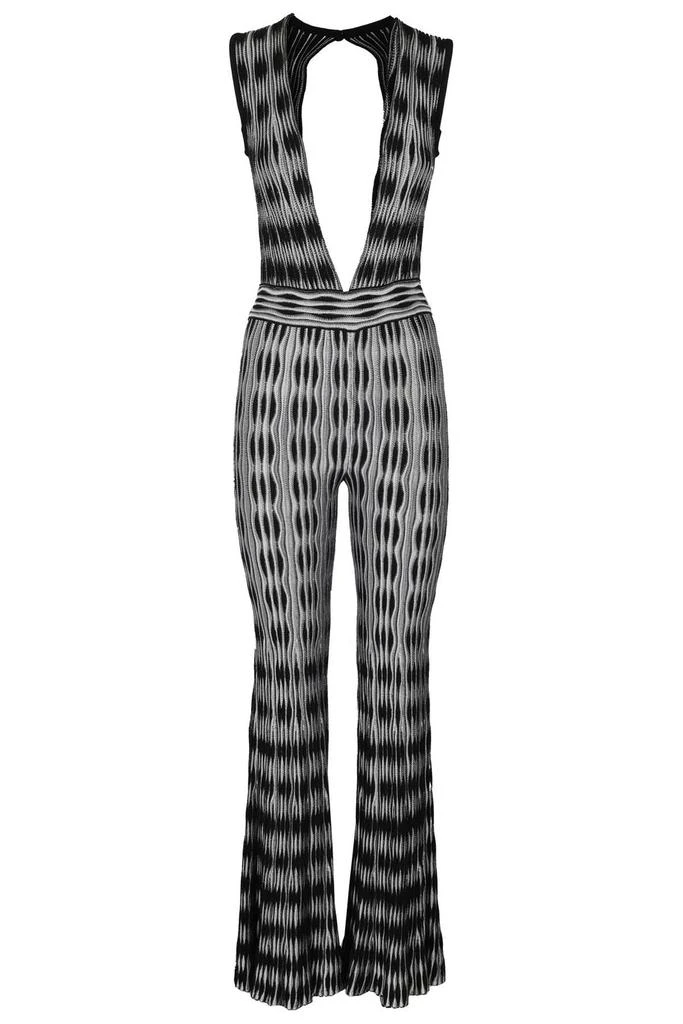 Antonino Valenti Antonino Valenti Plunge Neck Suit 1