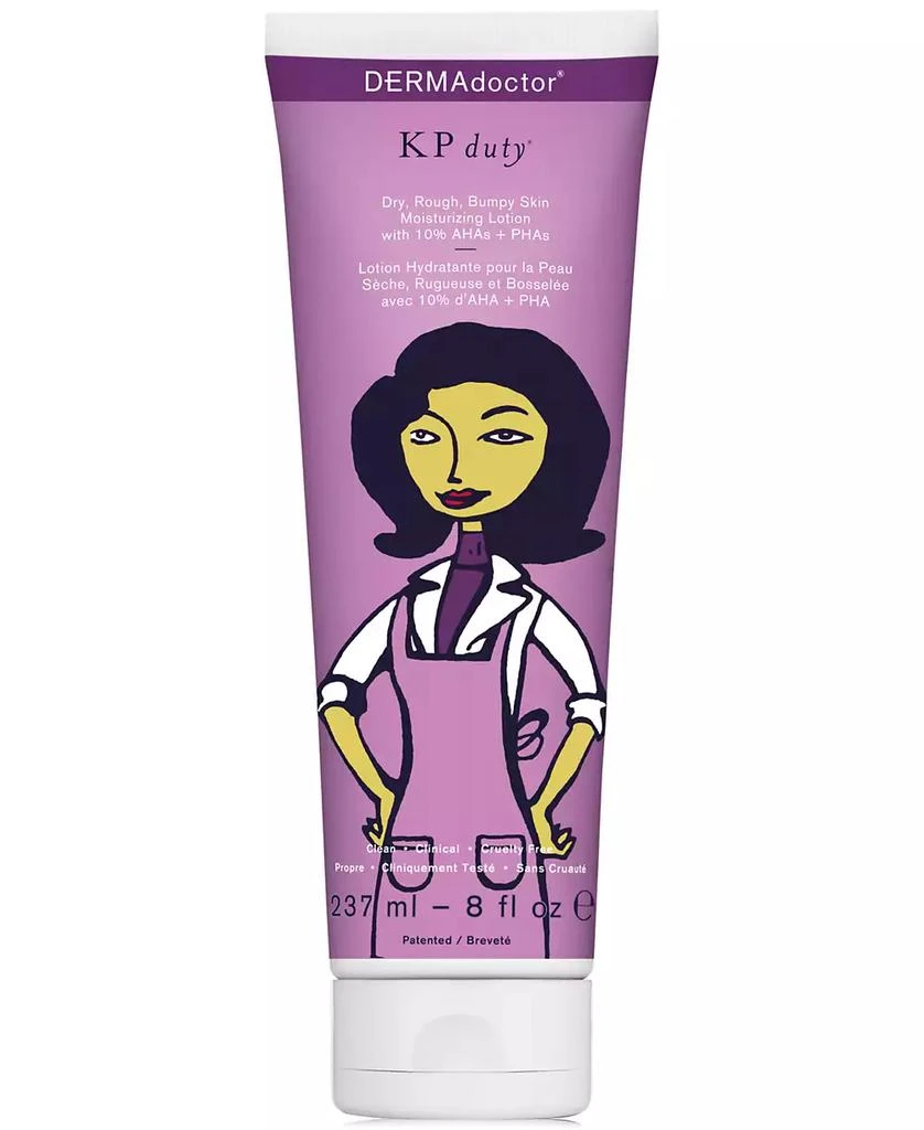 DERMAdoctor KP Duty Dry, Rough, Bumpy Skin Moisturizing Lotion 1