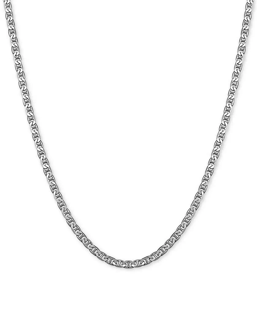 Giani Bernini Mariner Link 18" Chain Necklace in Sterling Silver 1