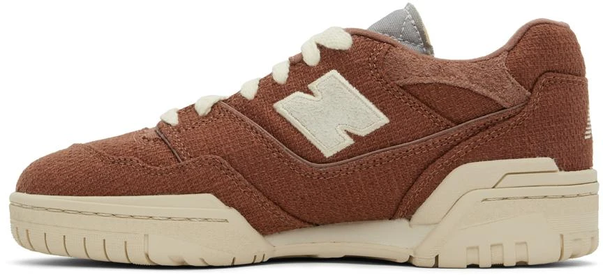 New Balance Brown 550 Sneakers 3