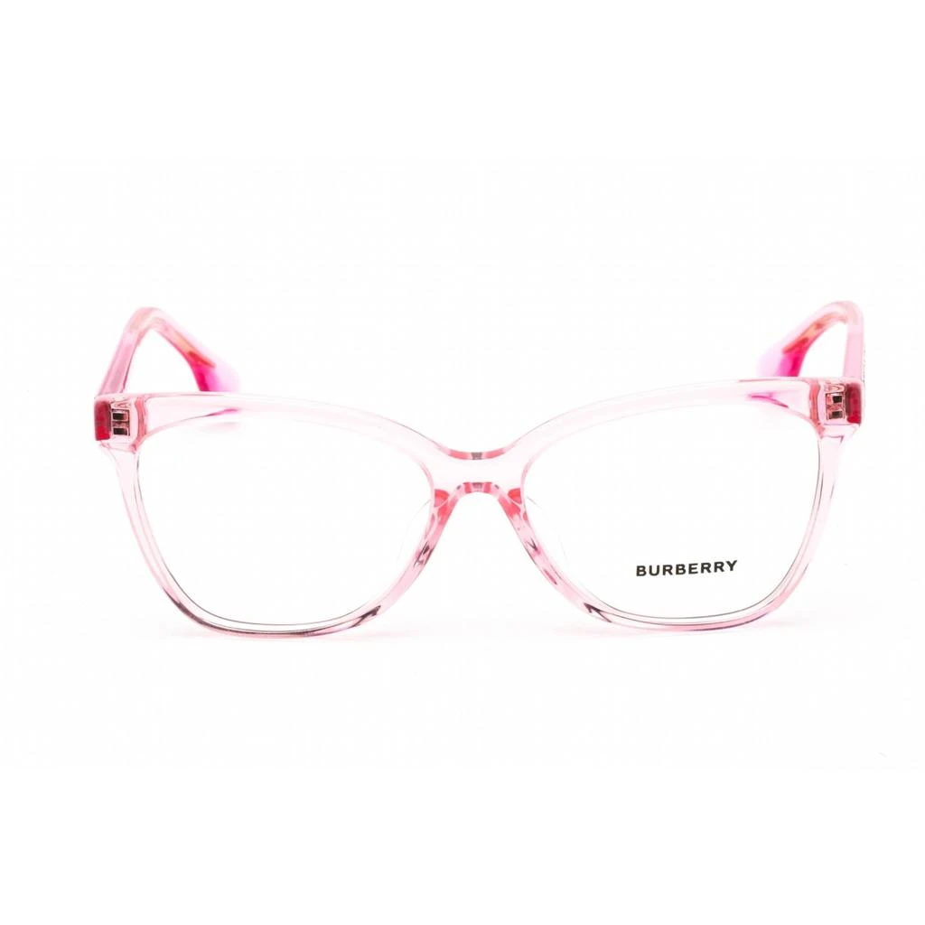 BURBERRY Burberry Women's Eyeglasses - Clear Lens Pink Plastic Cat Eye Frame | 0BE2364F 4024 2