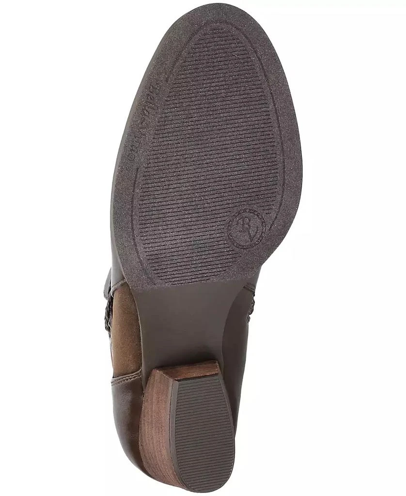 Bella Vita Women's Audrina Block Heel Booties 5