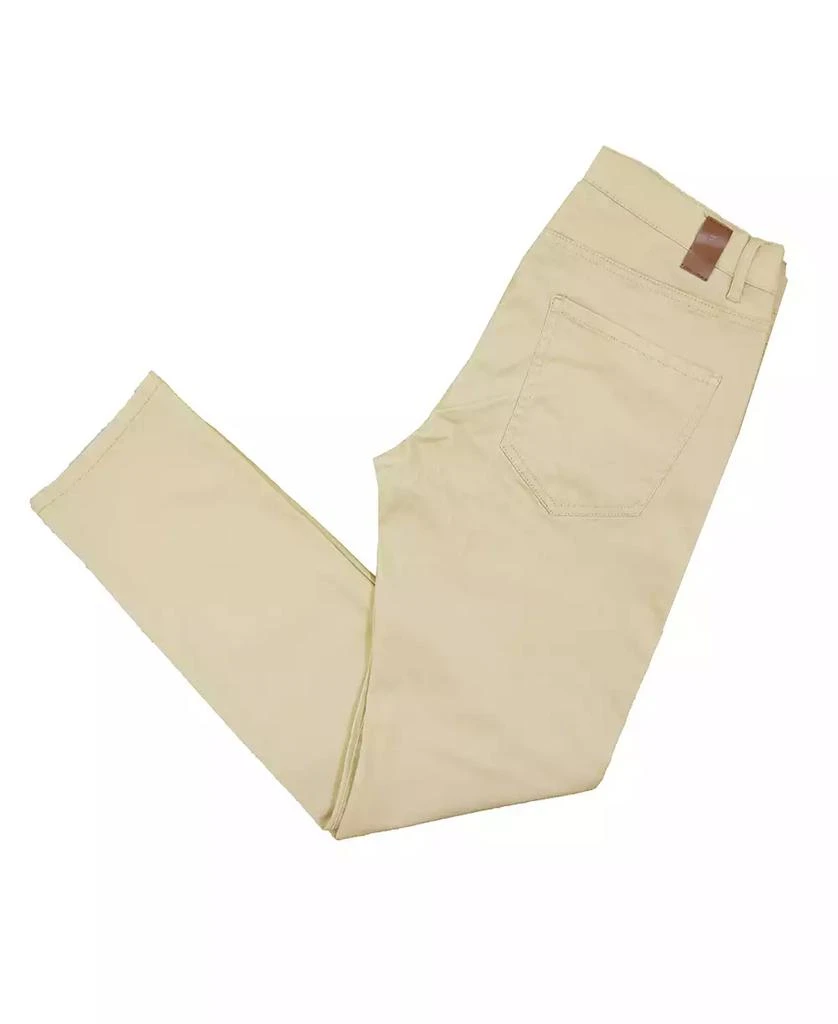 Galaxy By Harvic Men's 5-Pocket Ultra-Stretch Skinny Fit Chino Pants 2