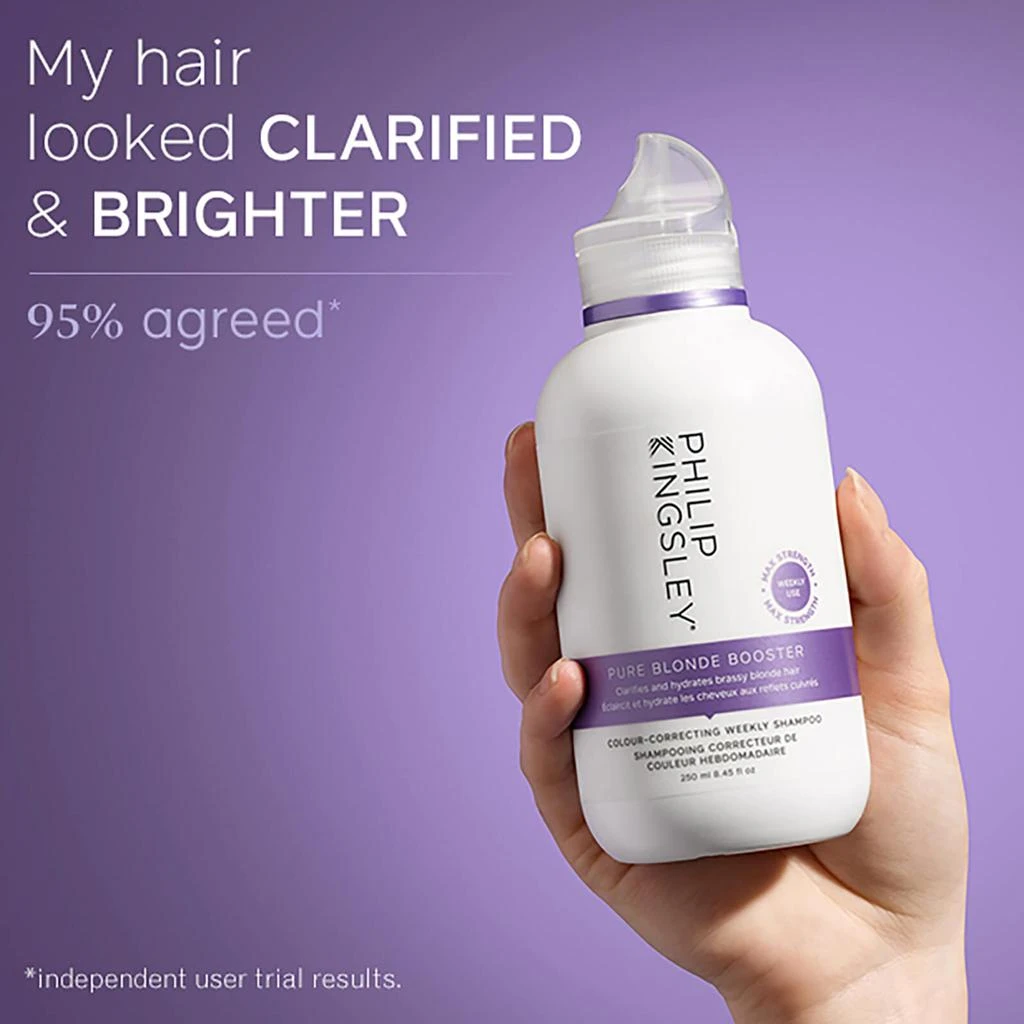 Philip Kingsley Philip Kingsley Pure Blonde Booster Shampoo 75ml 4