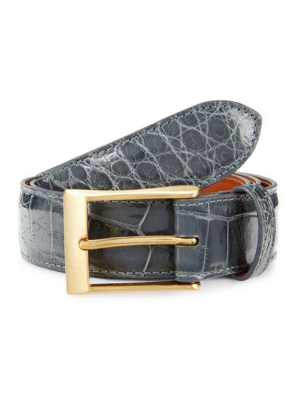 Saks Fifth Avenue Leather Belt 3