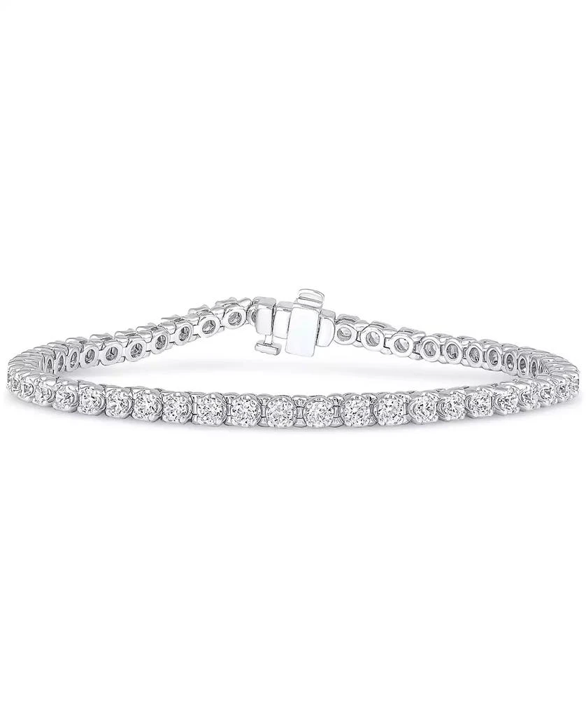 Macy
s Diamond Bracelet (3 ct. t.w.) in 10k White Gold