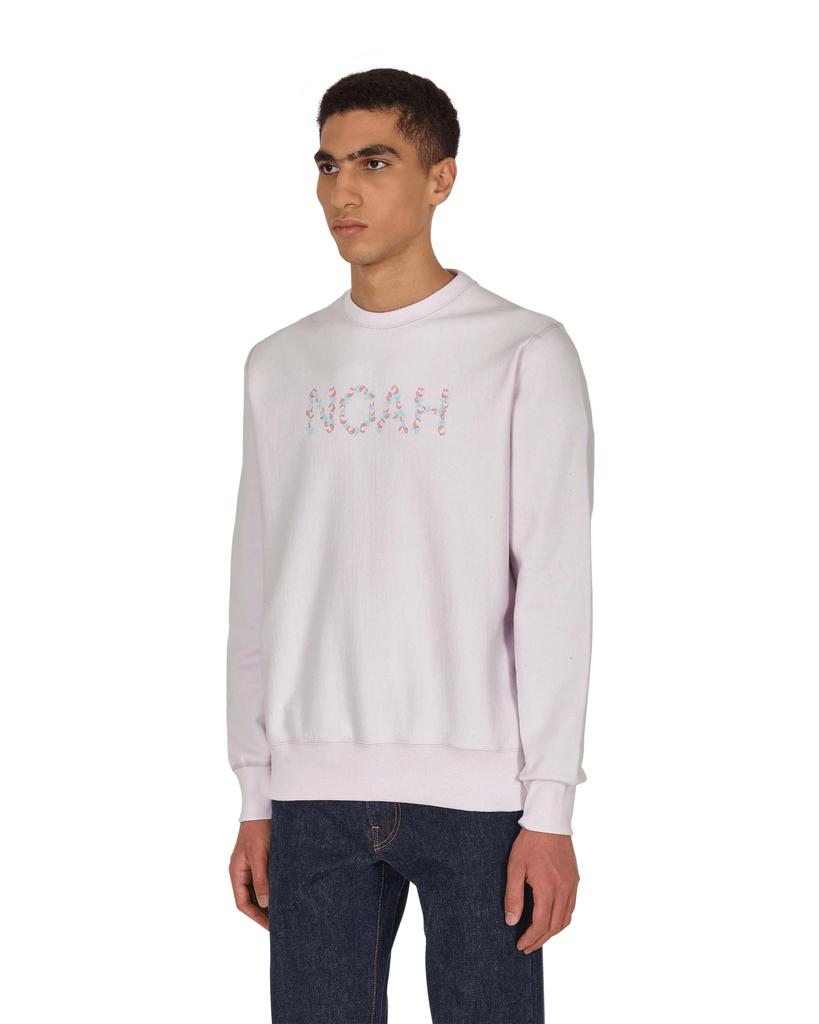 Noah Tulip Lightweight Crewneck Sweatshirt Multicolor