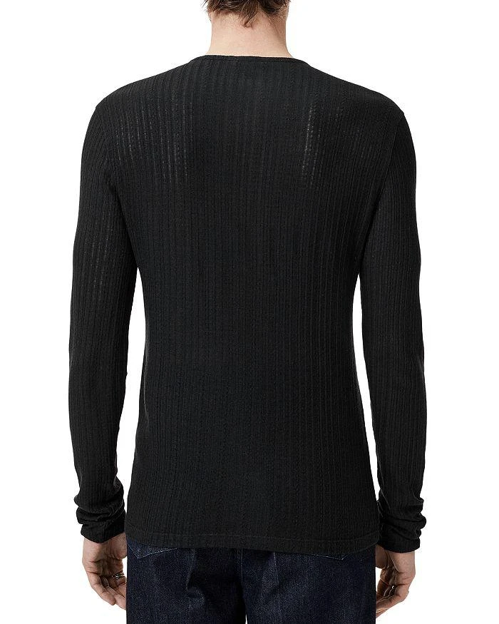 John Varvatos Araujo Henley Shirt 3
