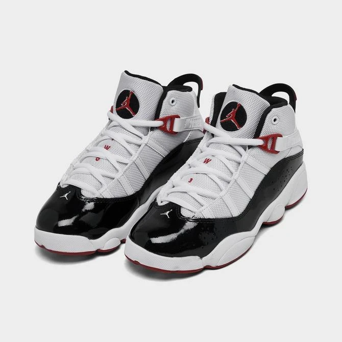 Jordan Little Kids' Air Jordan 6 Rings Basketball Shoes 2