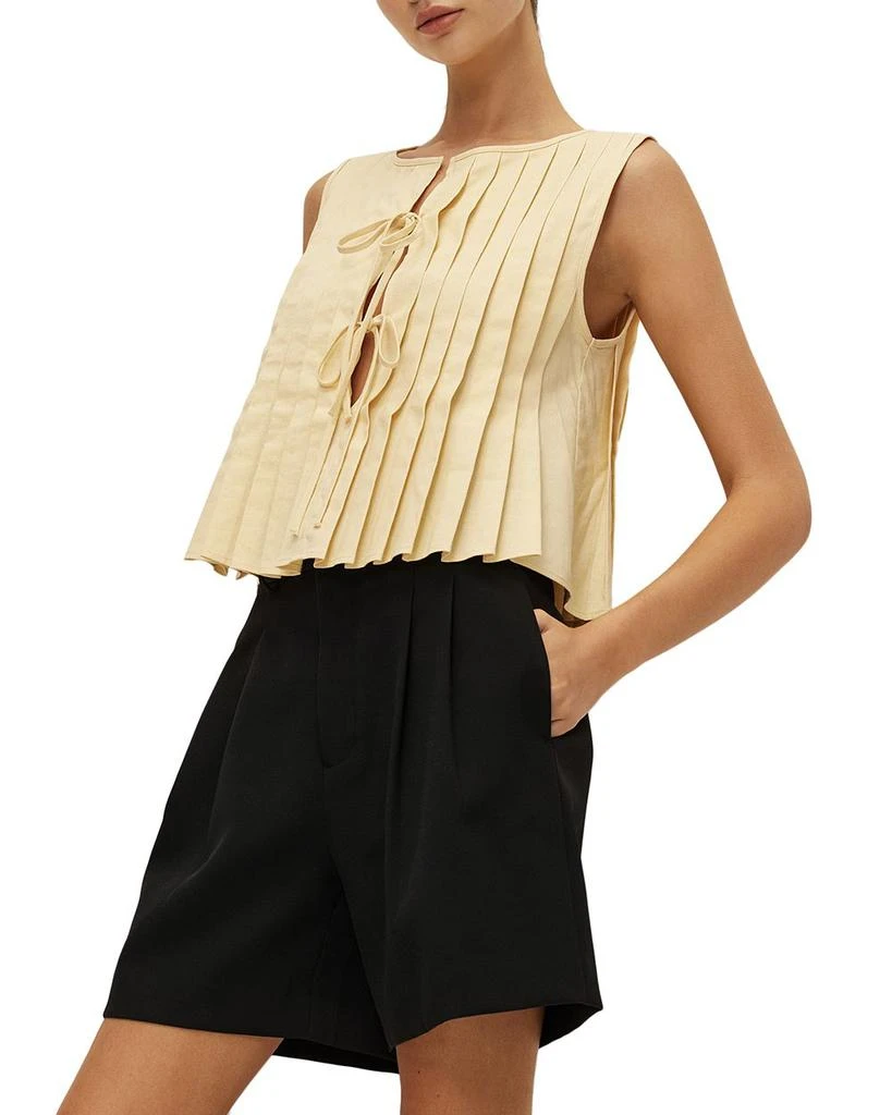 Elodie Elodie Kali Linen Top 2