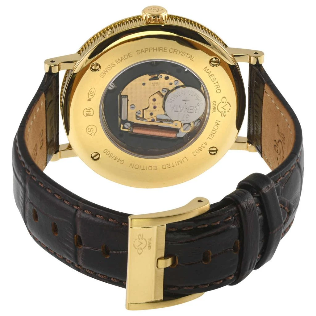 Gevril GV2 by Gevril Maestro Men's Watch 2