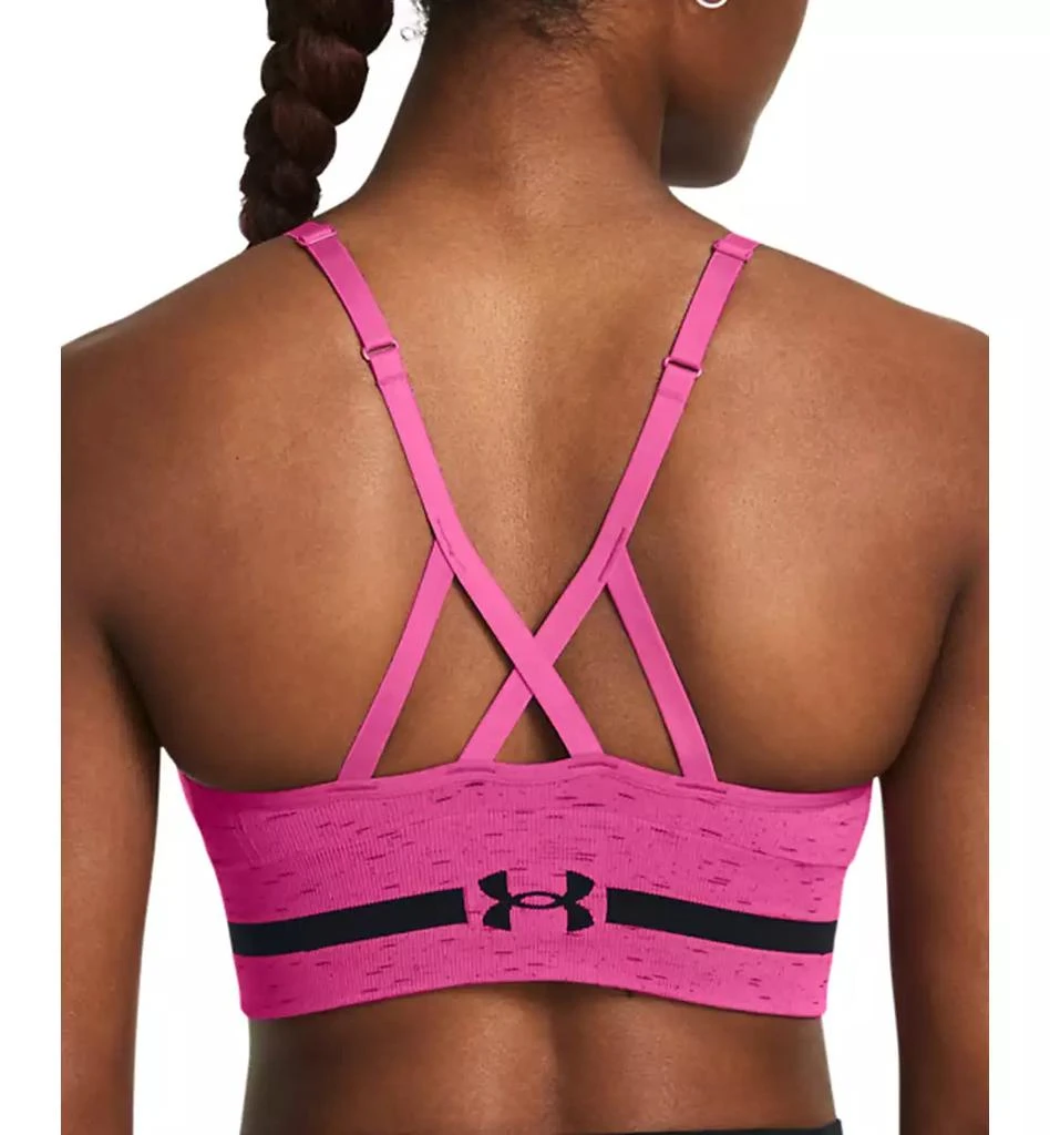 Under Armour Women's UA Seamless Cross-Back Low Impact Sports Bra 2