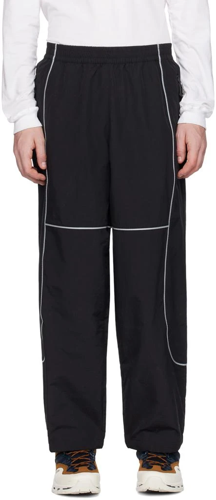 The North Face Black Tek Piping Track Pants 1