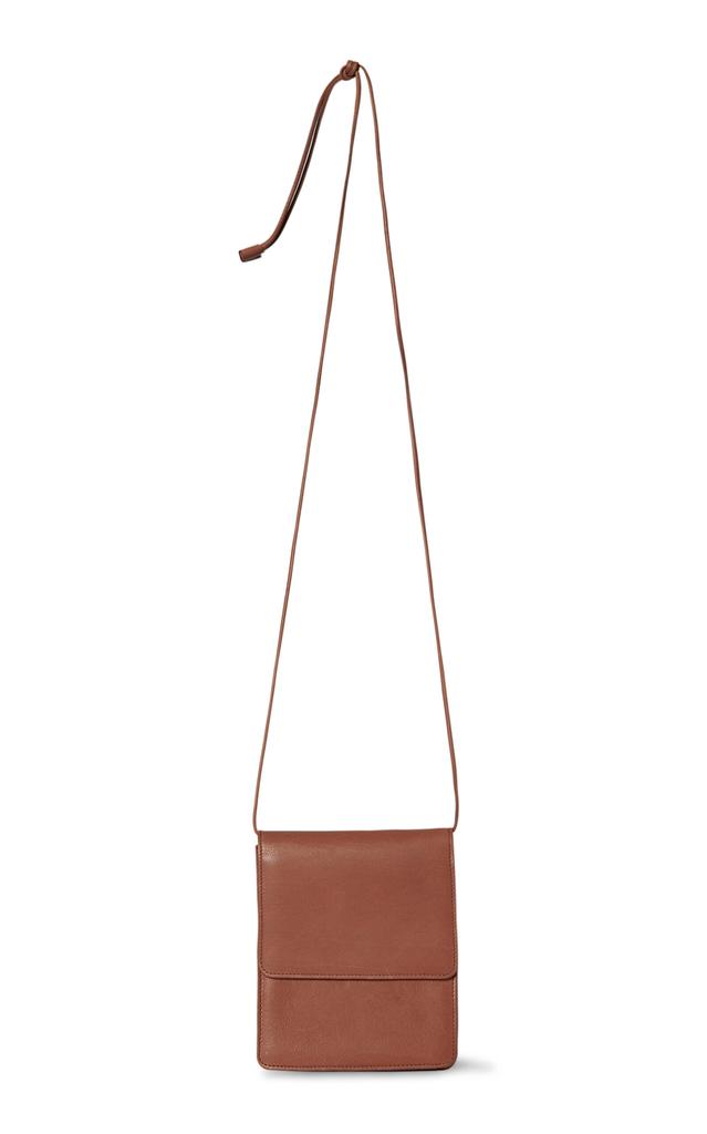 The Row The Row - Leather Belt Pouch - Neutral - OS - Moda Operandi