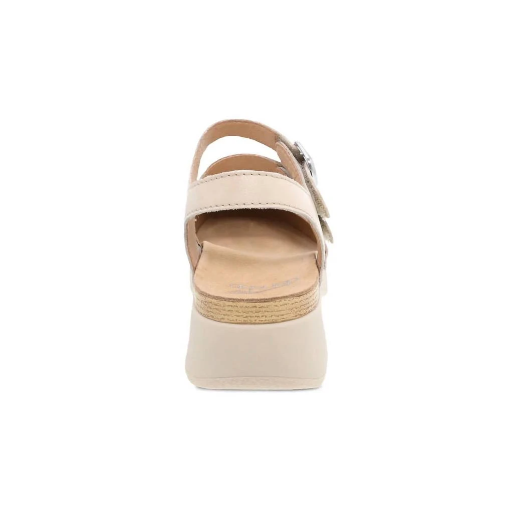 Dansko Women's Rissa Clog - Medium In Ivory 4