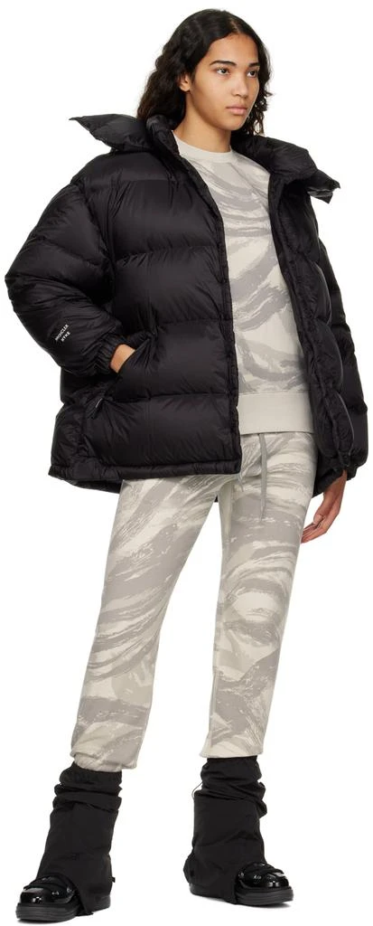 Moncler 4 Moncler Hyke Black Galenstockis Down Jacket 5