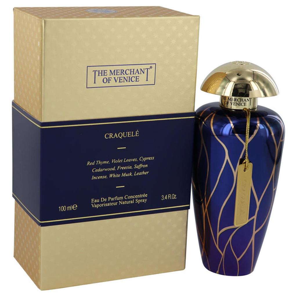THE MERCHANT OF VENICE 3.4 oz Craquele Unisex Eau De Parfum Spray