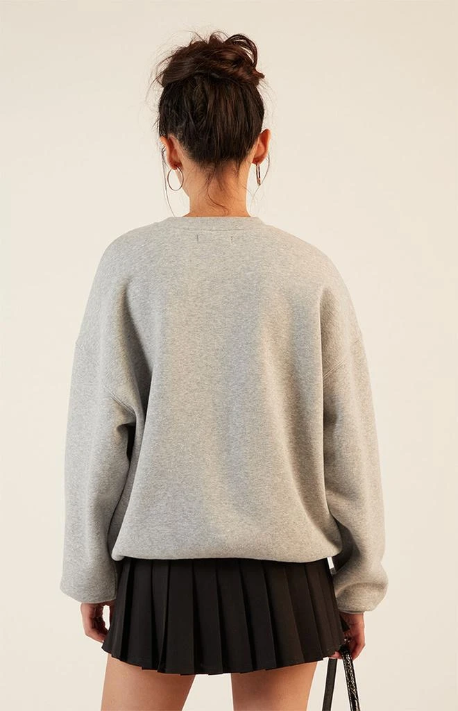 PacSun Whatever Crew Neck Sweatshirt 3