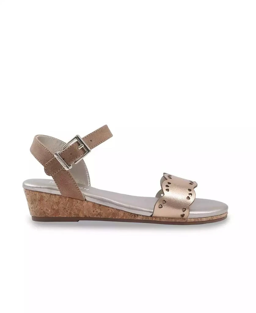 Kenneth Cole Little and Big Girls Ebba Avon Wedge Sandals 2