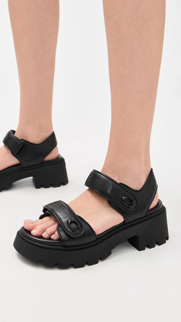 Coach Brynn Platform Sandals 3