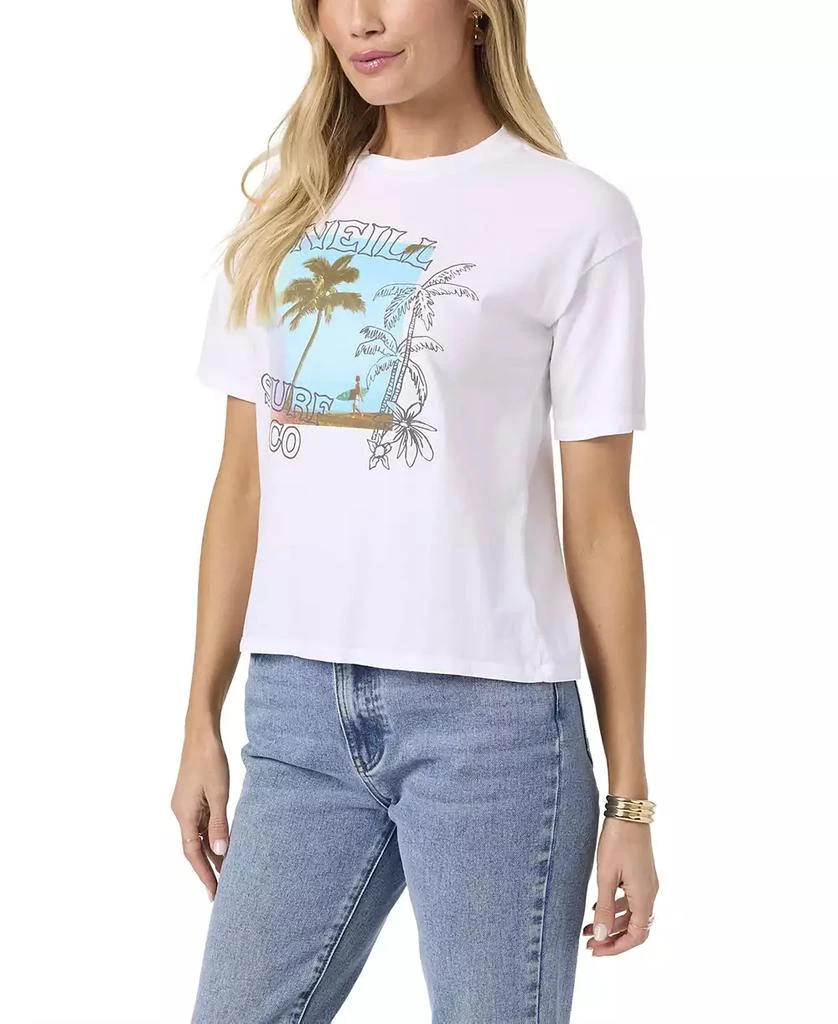 O
Neill Juniors
Doodles Crew Neck Graphic T-Shirt 3