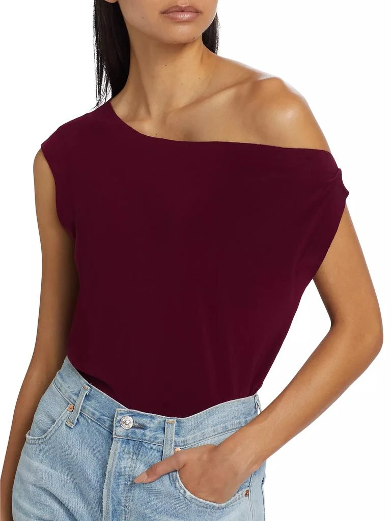 Norma Kamali Drop Shoulder Top 6