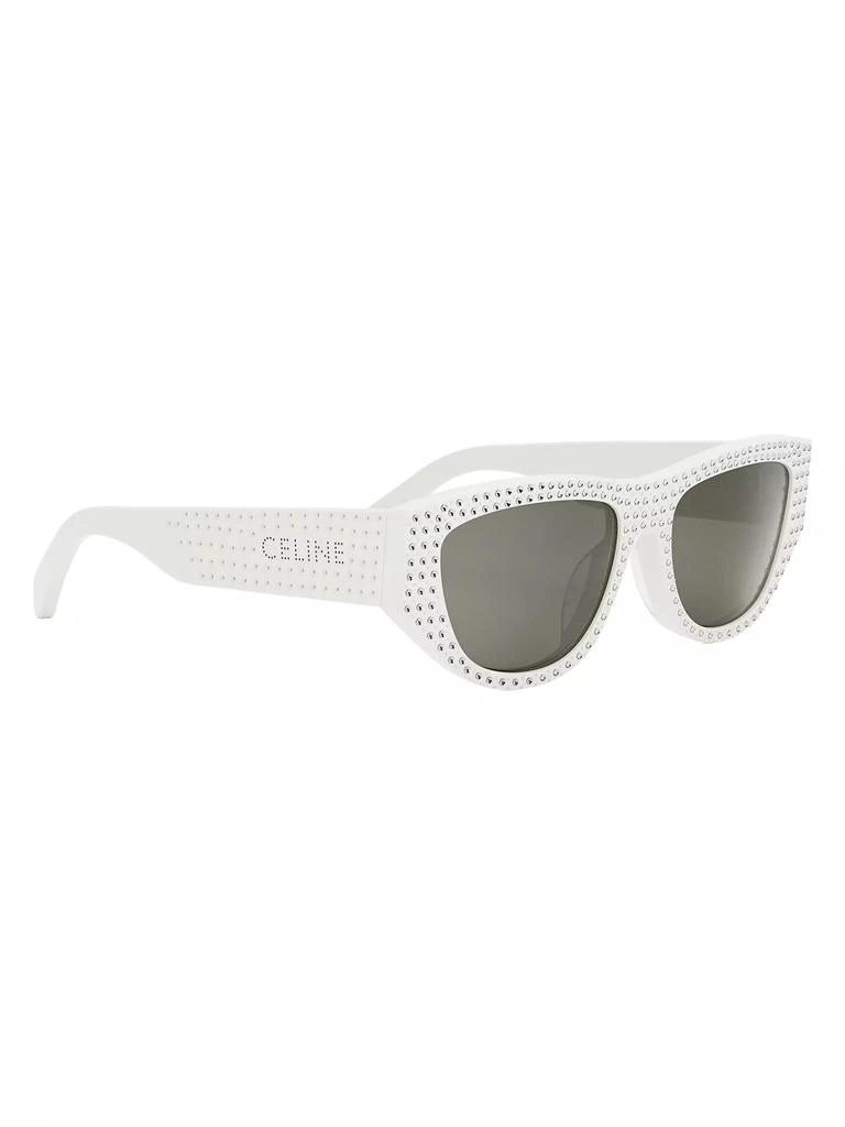 Celine Animation 55MM Cat-Eye Sunglasses 8