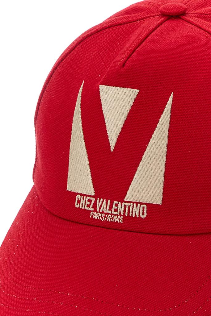 ハット VALENTINO GARAVANI Red Cotton Baseball Cap Valentino Red cotton baseball cap - Hats - Compare Prices