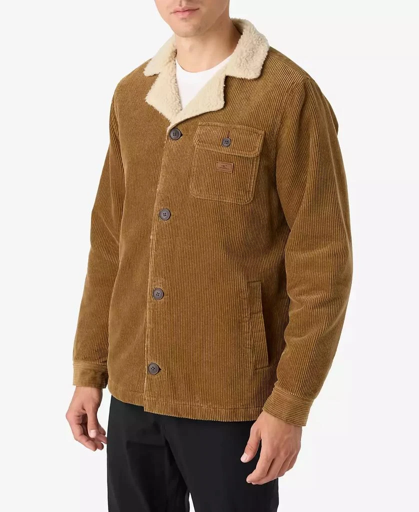 O'Neill Men's Mattson High Pile Lined Jacket 2