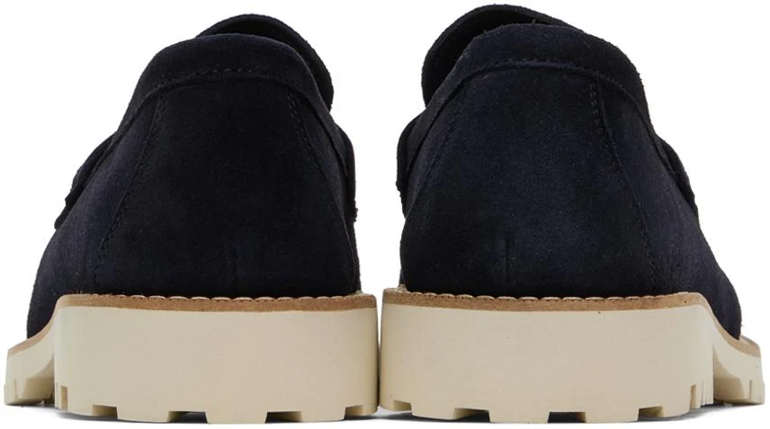 Hugo Boss Navy Slip-On Loafers 2